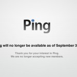 Fertig Ping: Am 30. September zieht Apple den Stecker