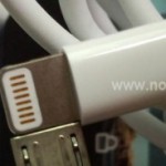 iPhone 5: Fotos des neuen, kleinen Dock Connectors