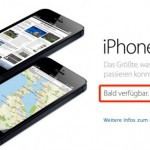 iPhone 5: Vorverkauf in der Schweiz startet wohl am 21.9.