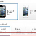 iPhone 5: Lieferzeit steigt auf 2 Wochen