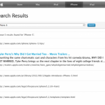 iPhone 5: Suche auf Apple.com zeigt bereits den Namen
