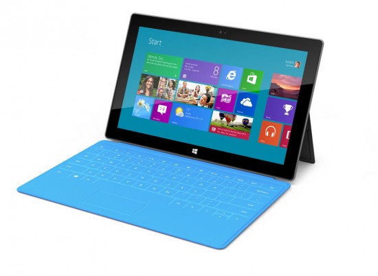 Microsoft Surface Tablet Blue