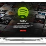 Spotify kommt auf Samsung Smart TVs