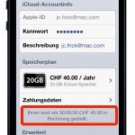 Gratis iCloud Abo bis 2050 dank Apple Fehler