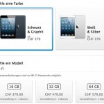 iPad Mini kann vorbestellt werden – Lieferzeit bereits auf 2 Wochen