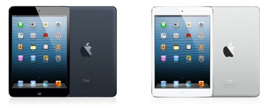 iPad Mini front and back