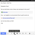 Google Drive ab sofort in Gmail integriert