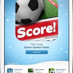 Apple: Score! Classic Goals App heute Gratis