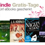 Amazon verschenkt ab heute eBooks – 5 zum Start