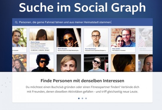 Facebook Graph Search