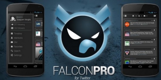 Falcon Pro Twitter App for Android