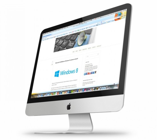Firefox 18 on iMac 2012