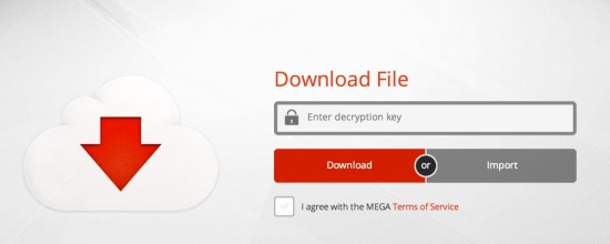 MEGA Sharing Download File