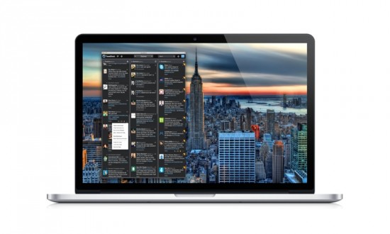 TweetDeck for mac Update