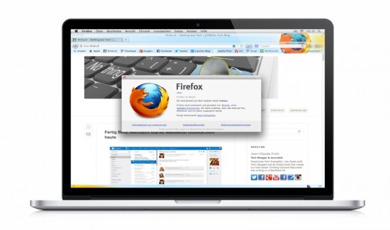 Firefox 19 on MBP Retina