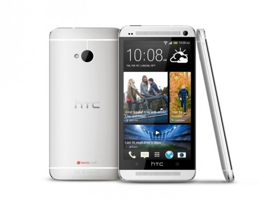 HTC One White