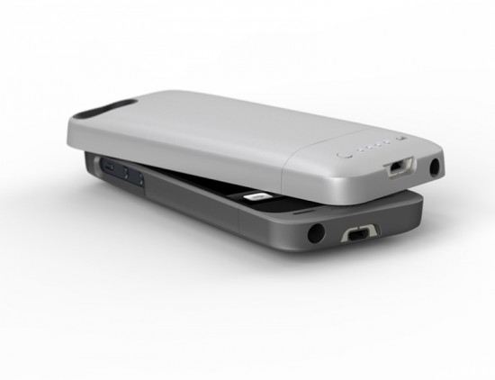 Mophie Juice Pack for iPhone 5 both