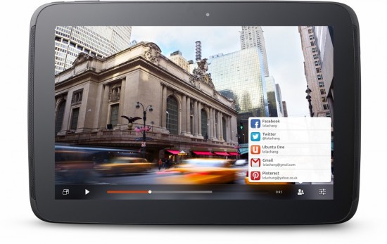 Ubuntu OS for Tablets