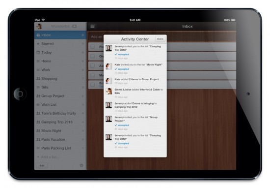 Wunderlist_iPad_Mini_Activity_Center