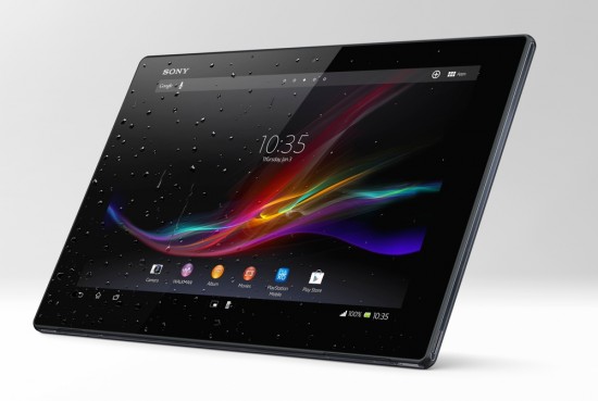 Sony Xperia Z Tablet