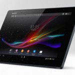 Sony stellt Xperia Z Tablet mit Full HD Bildschirm vor