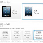 Apple iPad mit 128 GB ab heute im Handel erhältlich