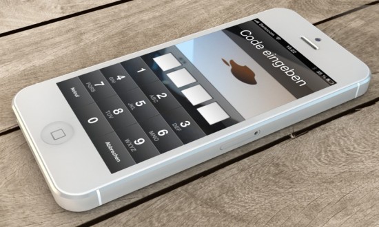 iPhone 5 Lockscreen Passcode
