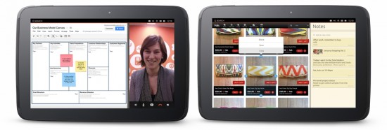 Ubuntu for Tablets Multitasking