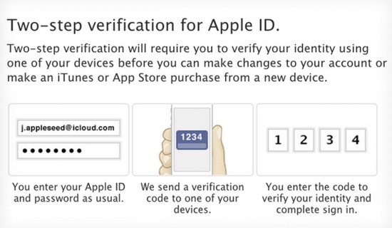 Apple Two Step Security