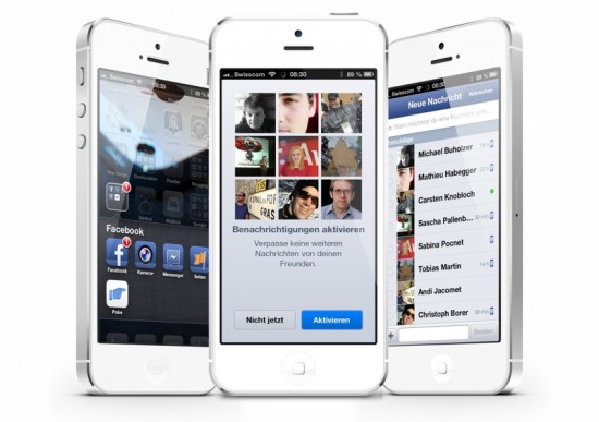 Facebook Messenger for iOS Update