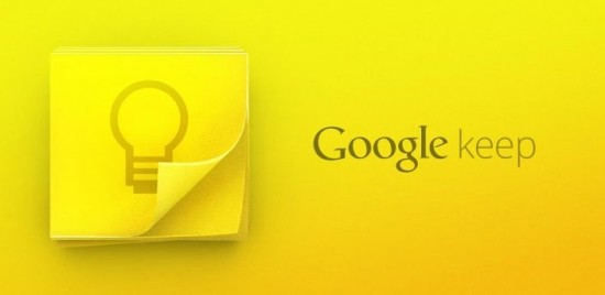 Google Keep Logo