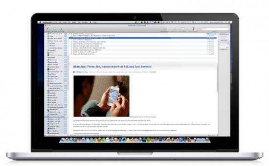 NetNewsWire Mac