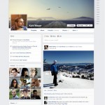 Facebook erhält auch neues Timeline Design