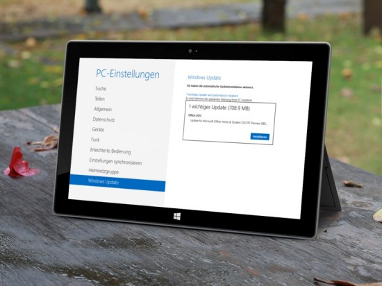 Surface RT Office Update
