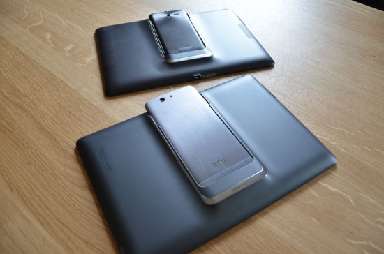 Asus Padfone Infinity and Padfone 2