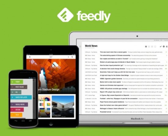 Feedly Apps