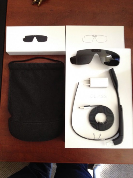 Google Glass Unboxing