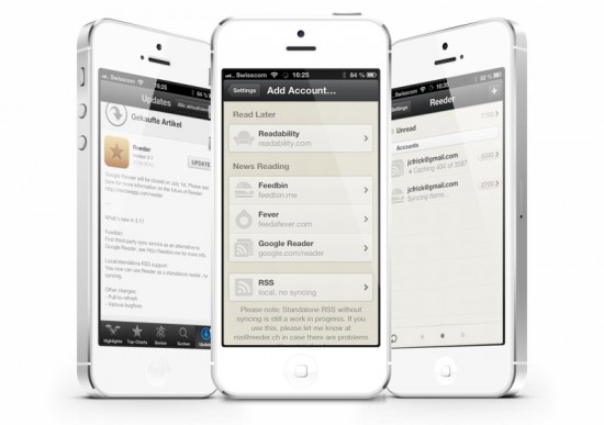 Reeder iOS Update