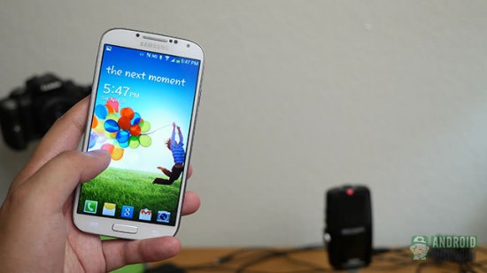 Samsung Galaxy S4 Hands On
