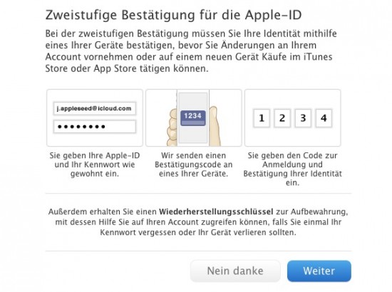 Apple Zwei-Faktor-Login-1