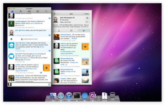 Echofon for Mac