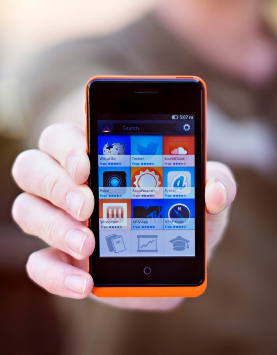 Firefox OS Smartphone