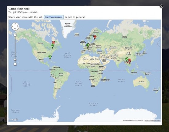 GeoGuessr Highscore small