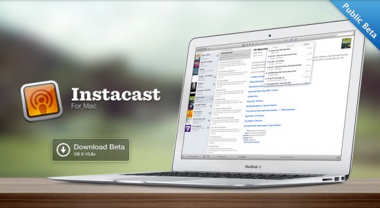 Instacast for Mac Beta
