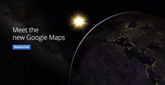 New Google Maps 2013