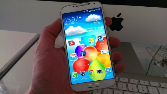 Samsung Galaxy S4 JCF