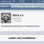 Apple veröffentlicht iOS 6.1.4 – Download Links