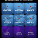 Apple WWDC Keynote Zeitpunkte weltweit
