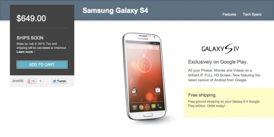 Galaxy-S4-GoogleEdition-PlayStore