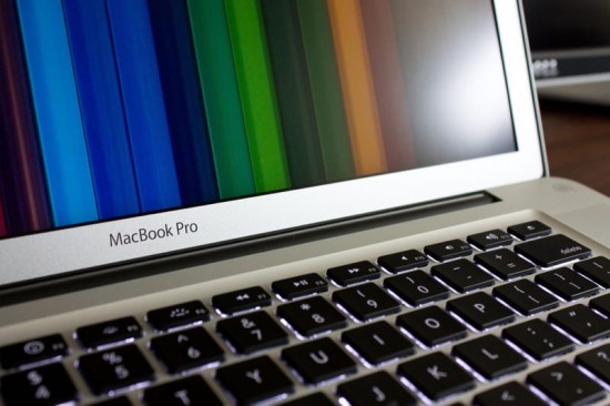 MacBookPro Close Keyboard Look